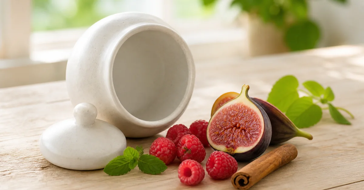 Verschiedene Zuckerquellen und Alternativen